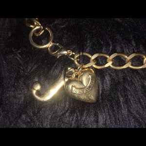 Juicy Couture Vintage Charm Belt